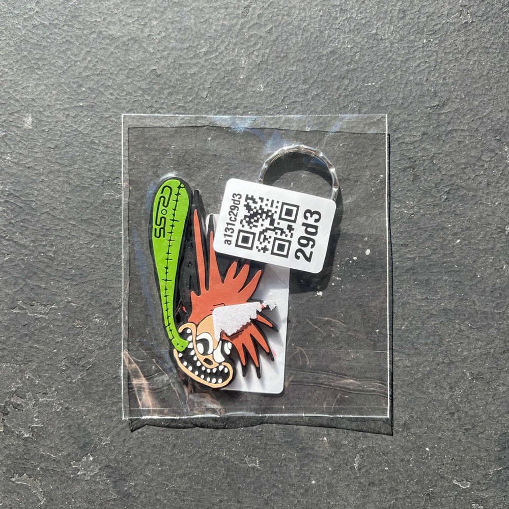 Cactus Jack by Travis Scott Dune
Runner Keychain 'Multicolor'